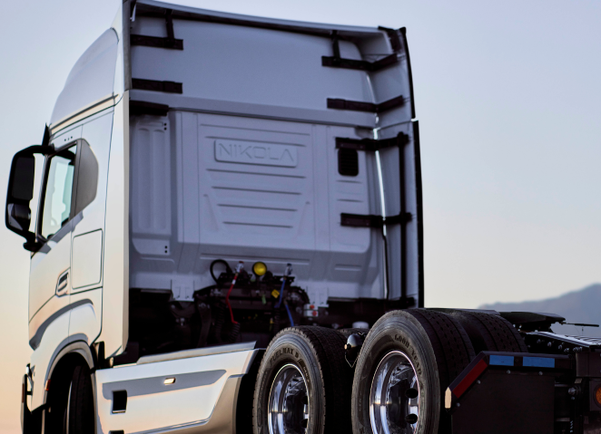 Nikola TRE BEV truck