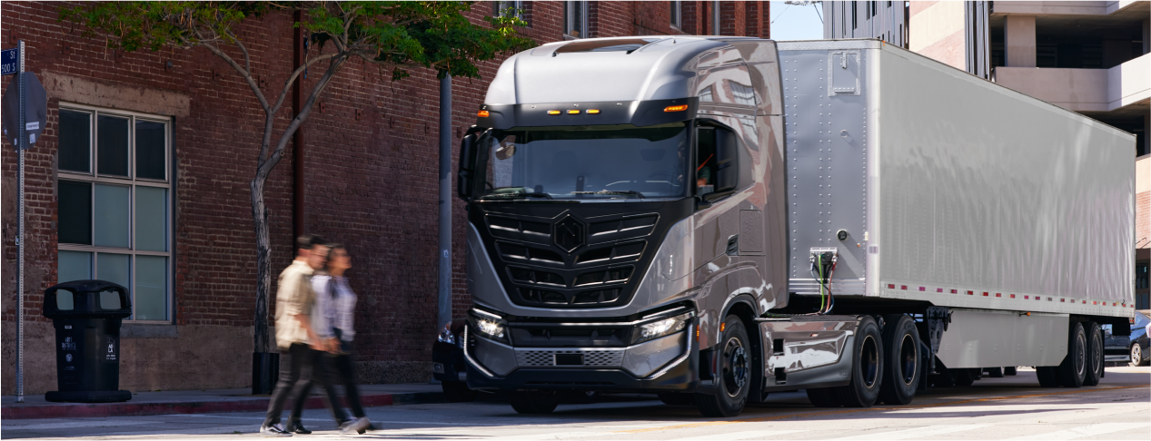 Nikola TRE BEV truck