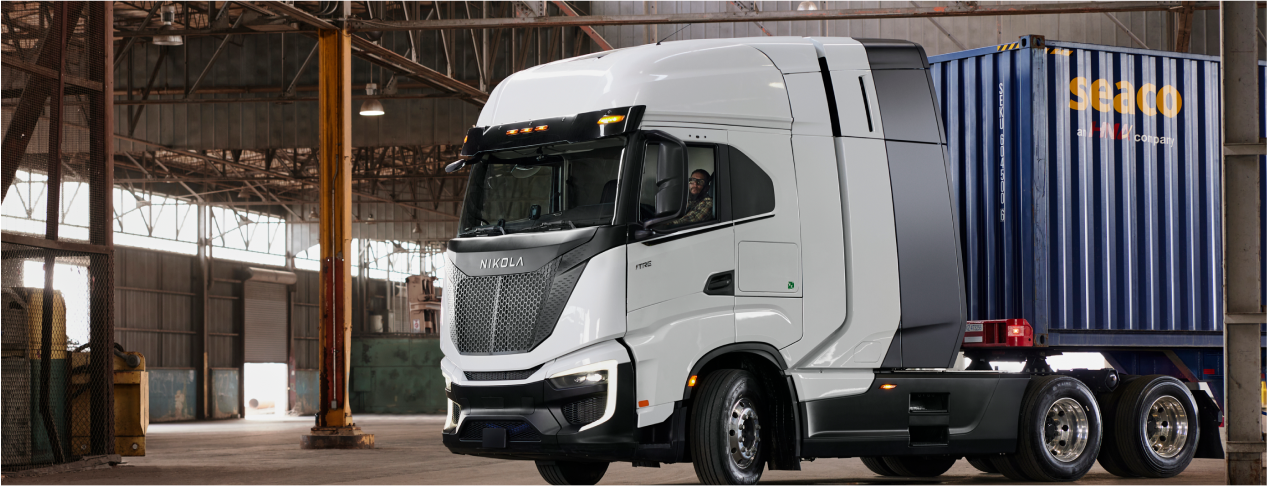 Nikola TRE FCEV truck