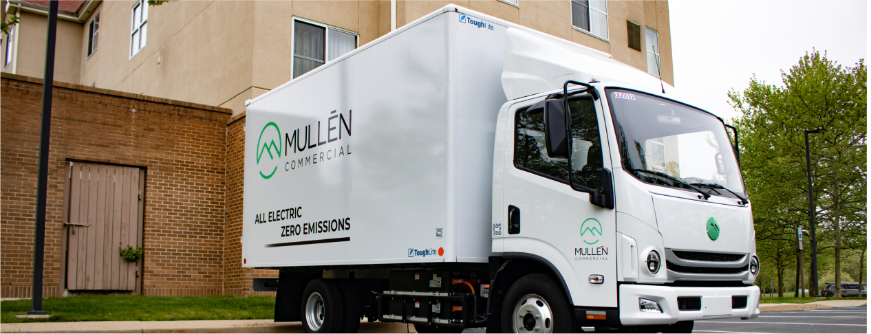 Mullen THREE Truck