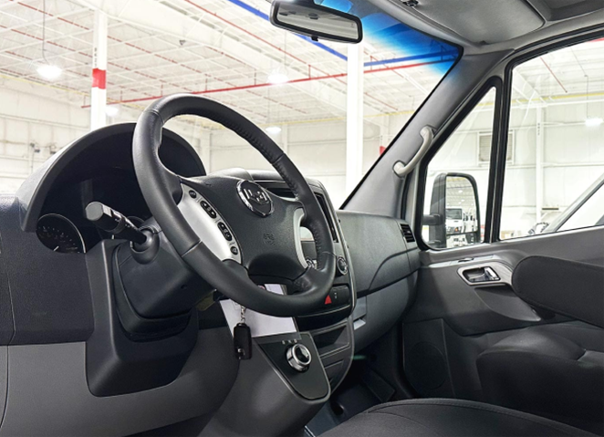 Truck cab