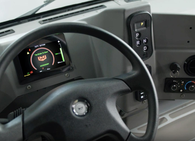 Truck cab