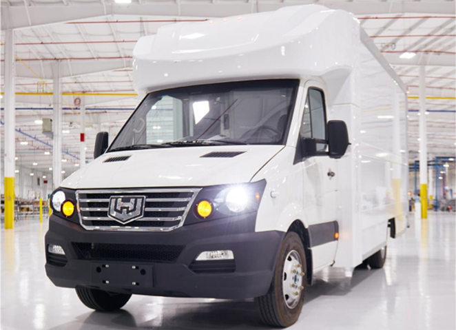 Electric truck