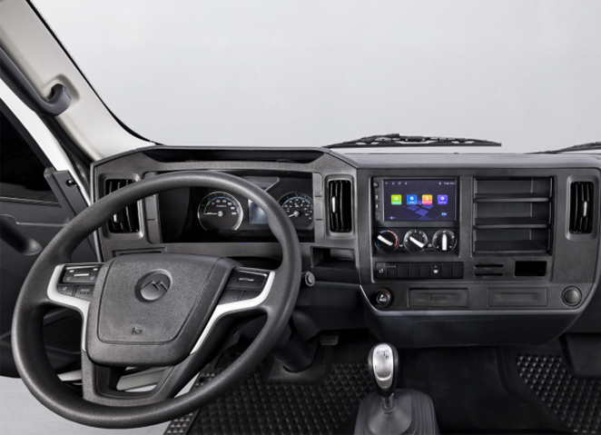 Truck cab