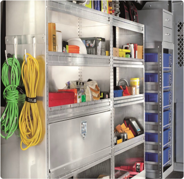 Mullen ONE storage