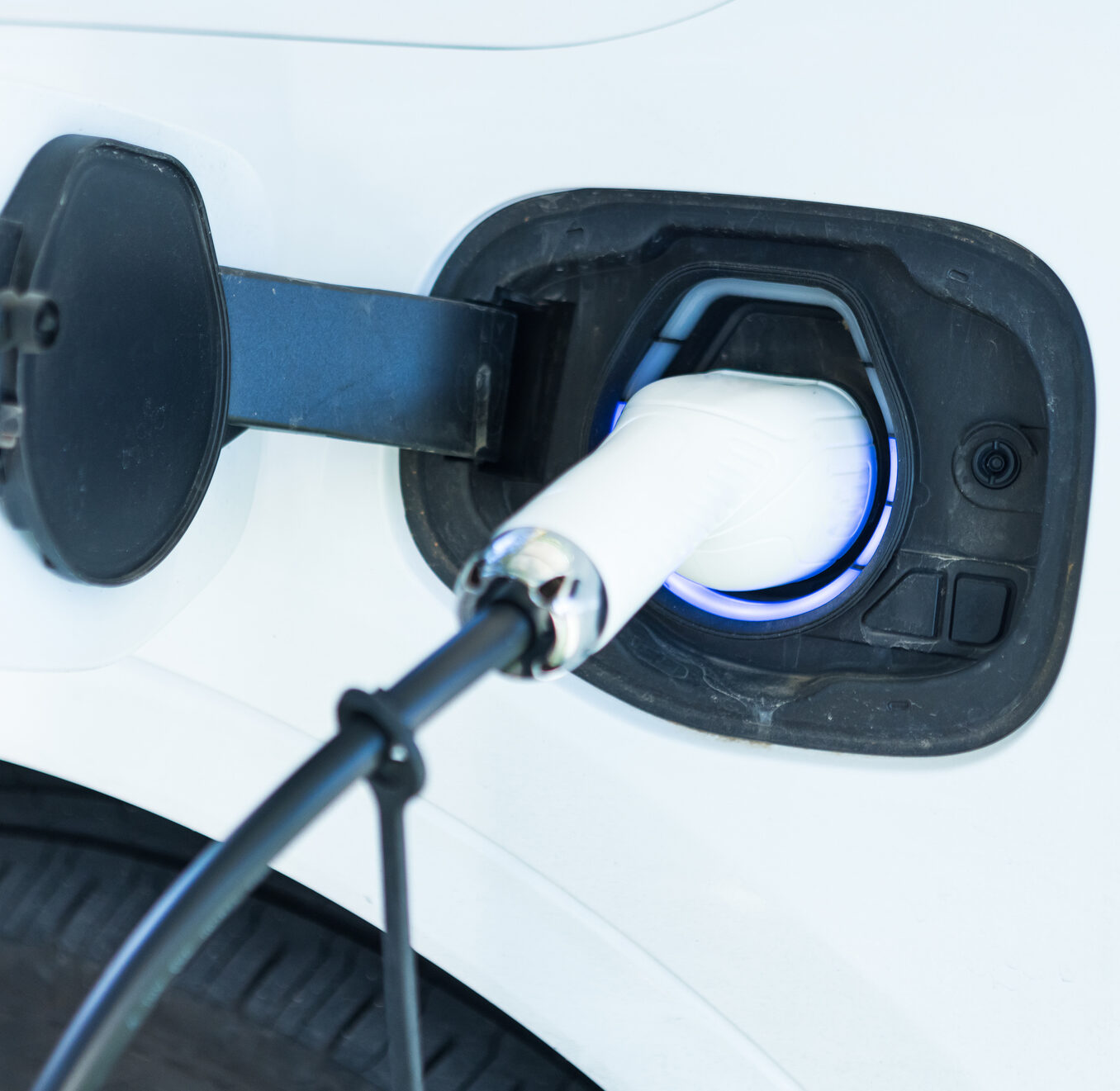 Electric car charger