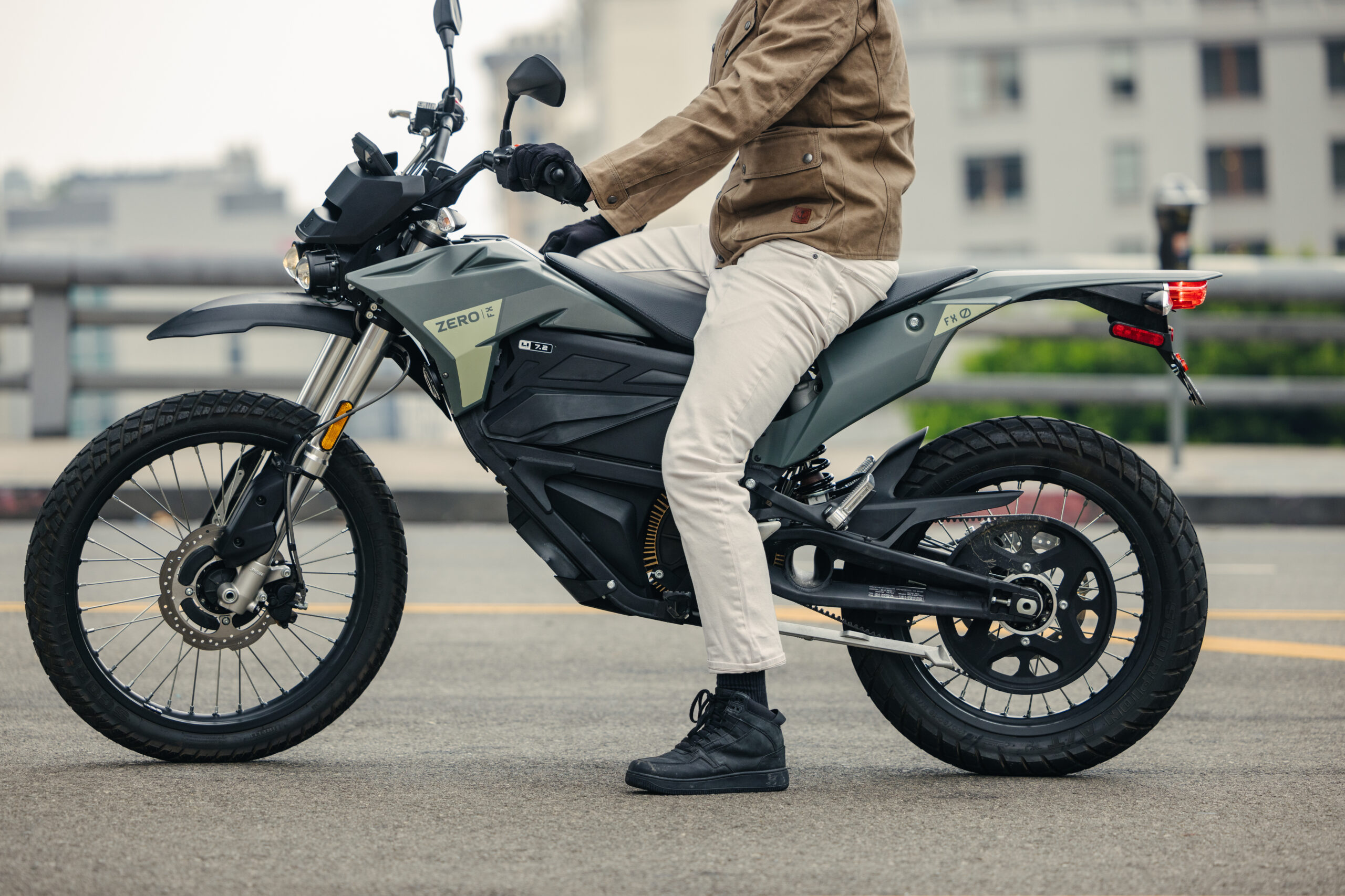 Zero FX Dual Sport, Exterior