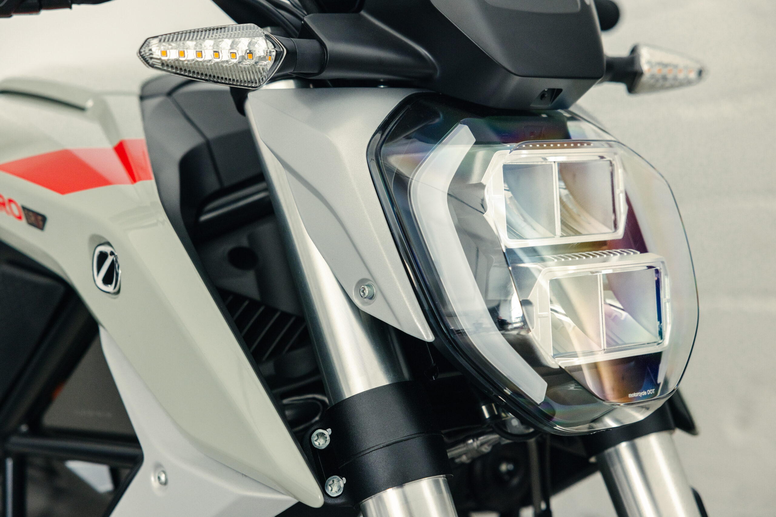 Zero SR/F Street Motorcycle, Exterior