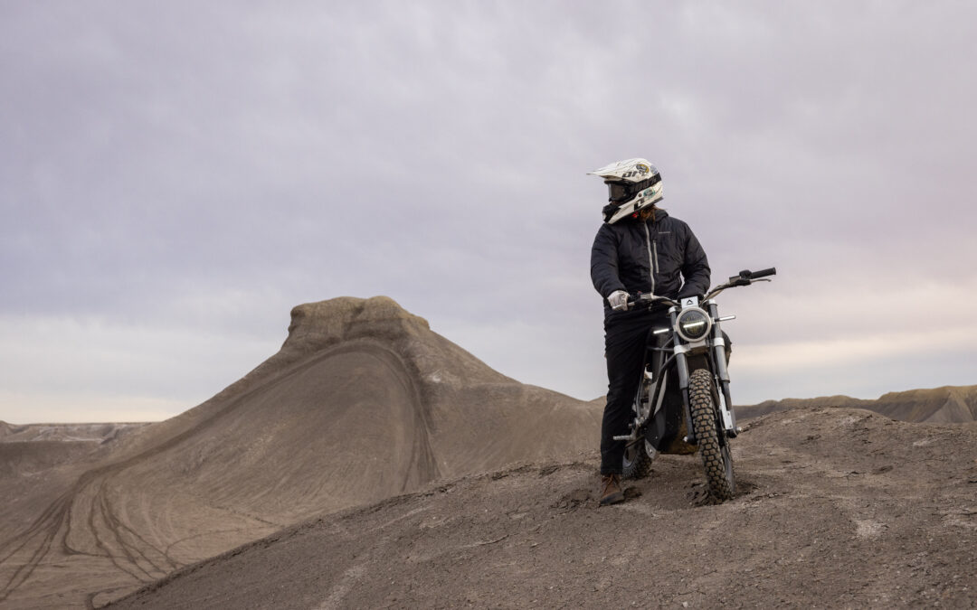 Land Moto District Scrambler