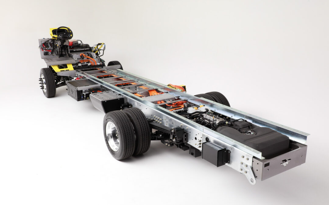 Harbinger Plug-In Hybrid Chassis