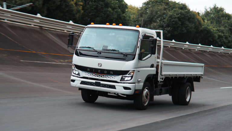 RIZON e16M – Class 4 Medium-Duty EV Truck