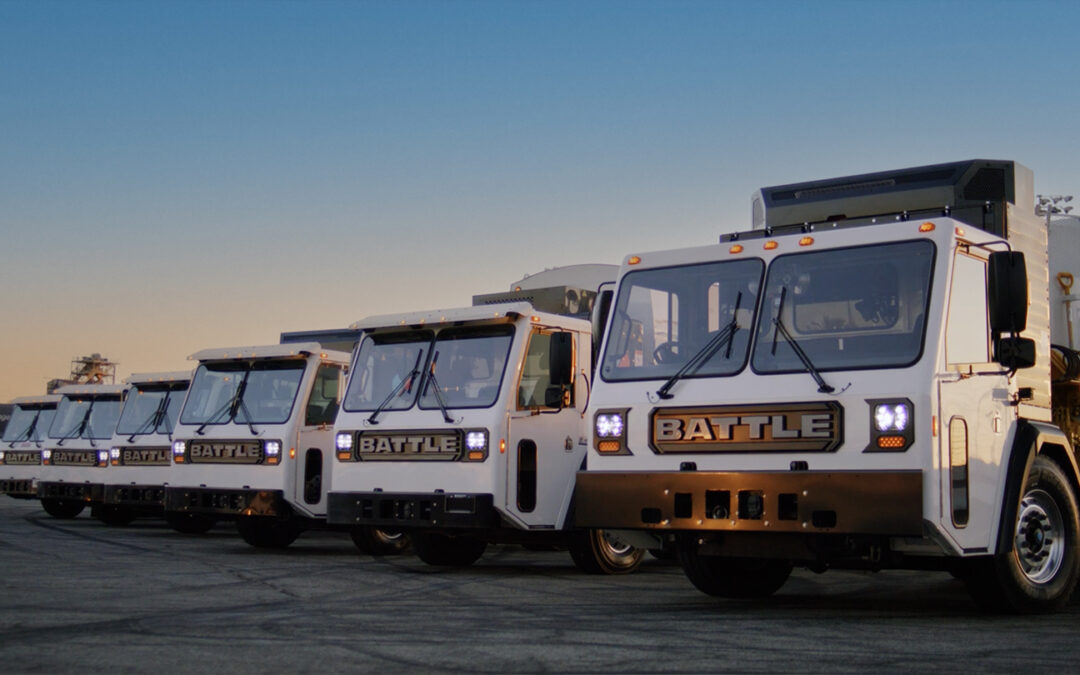 Battle Motors Stake Bed