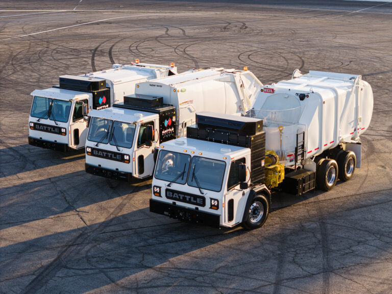 Battle Motors Garbage Truck