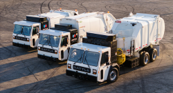 Battle Motors Garbage Truck